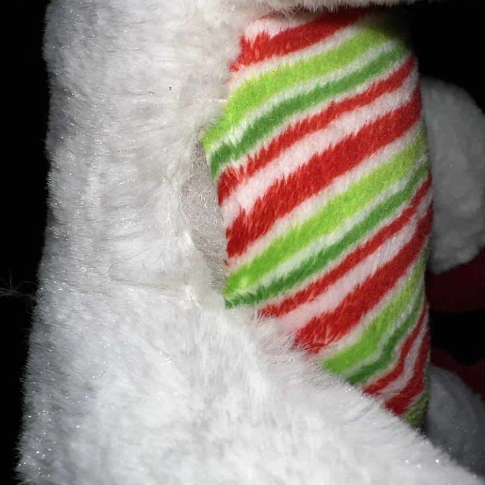 Ganz Minty Moose Plush Christmas Winter